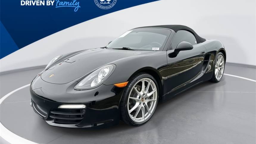 2015 Porsche Boxster Standard — Convertible — 52,724 mi — Columbia, KY