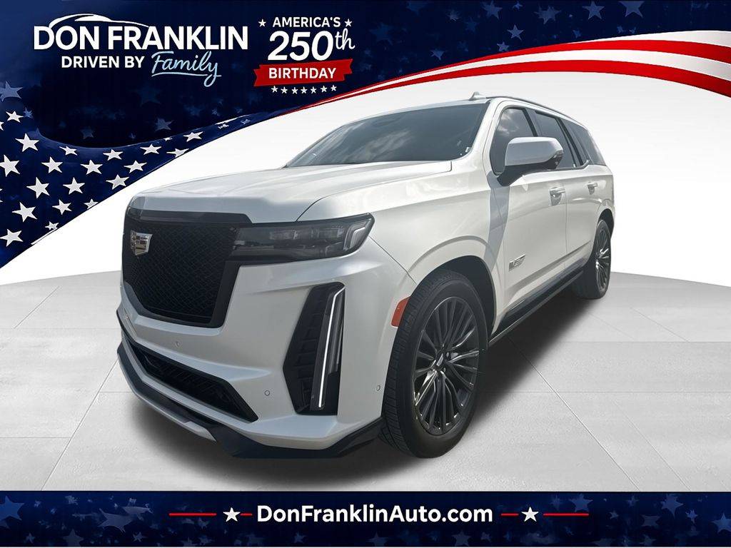 2023 Cadillac Escalade-V V-Series