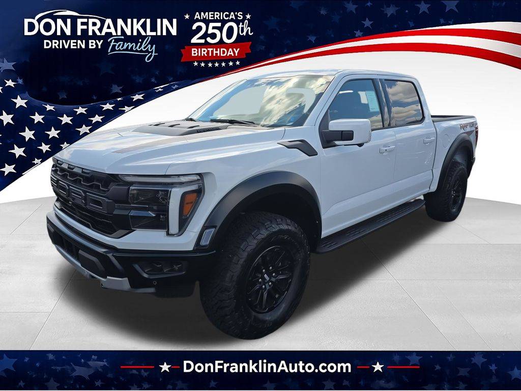 2025 Ford F-150 Raptor