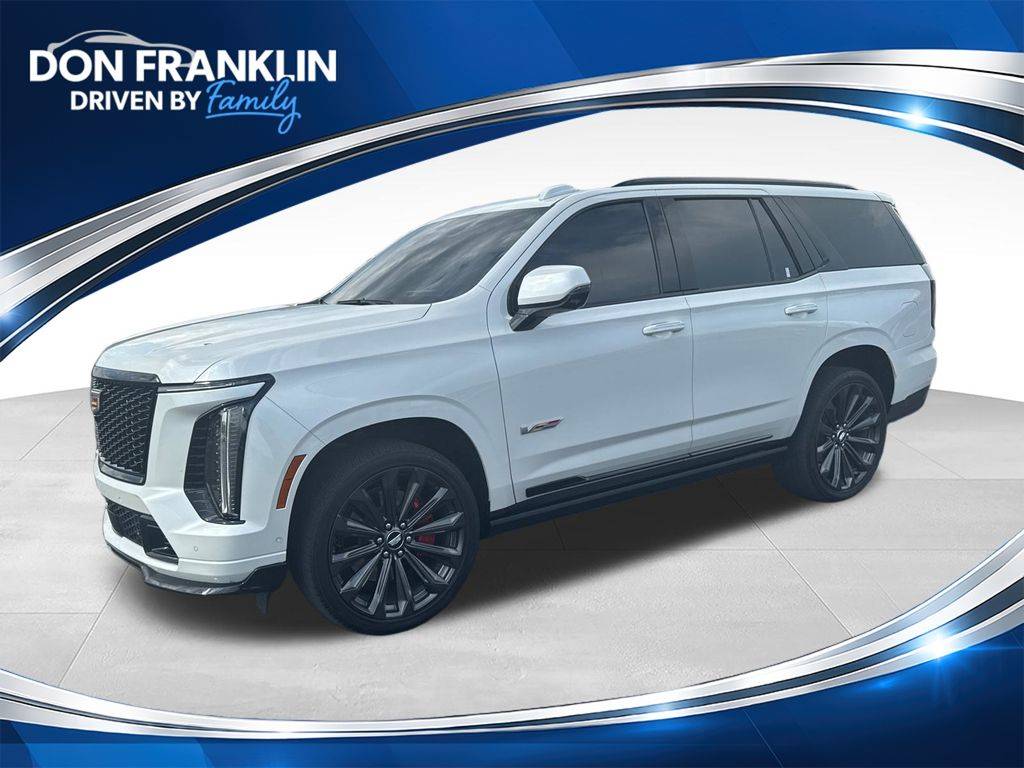 2025 Cadillac Escalade-V V-Series
