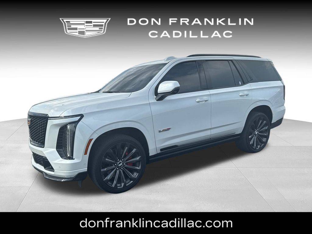 2025 Cadillac Escalade-V V-Series