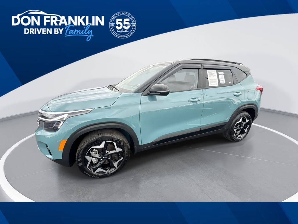 2026 Kia Seltos S — SUV — 1,644 mi — Columbia, KY