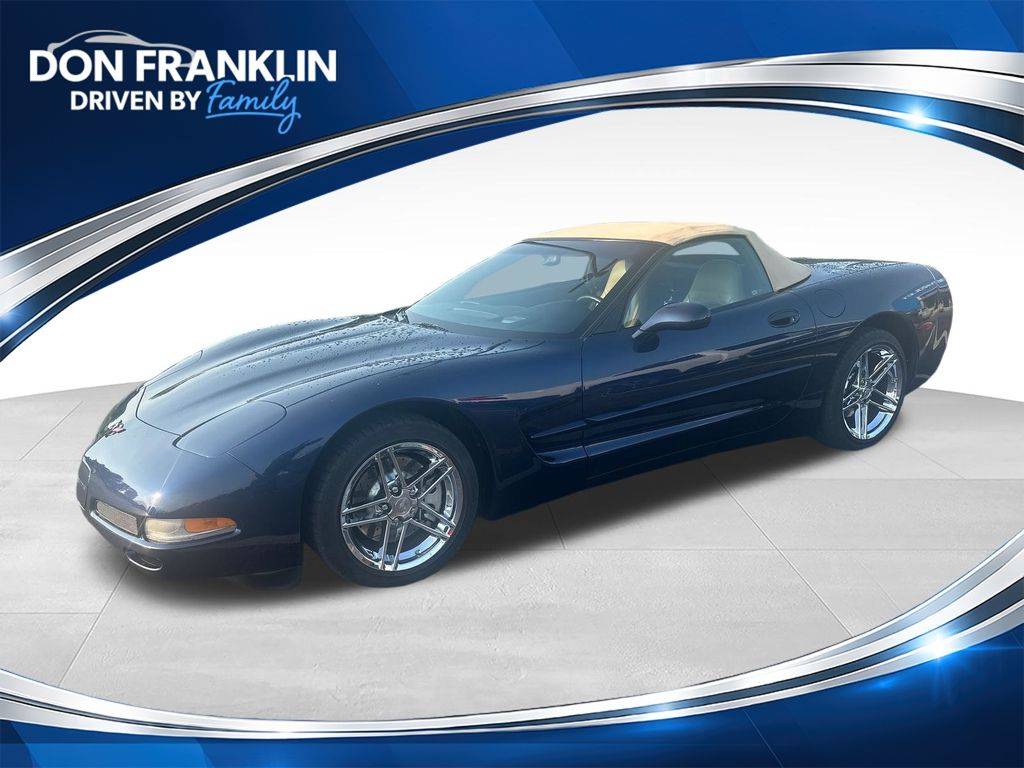 2001 Chevrolet Corvette