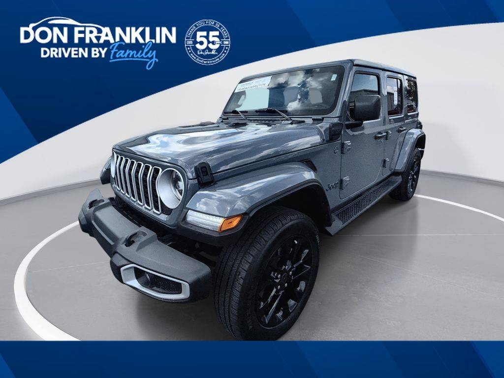 2025 Jeep Wrangler Sahara