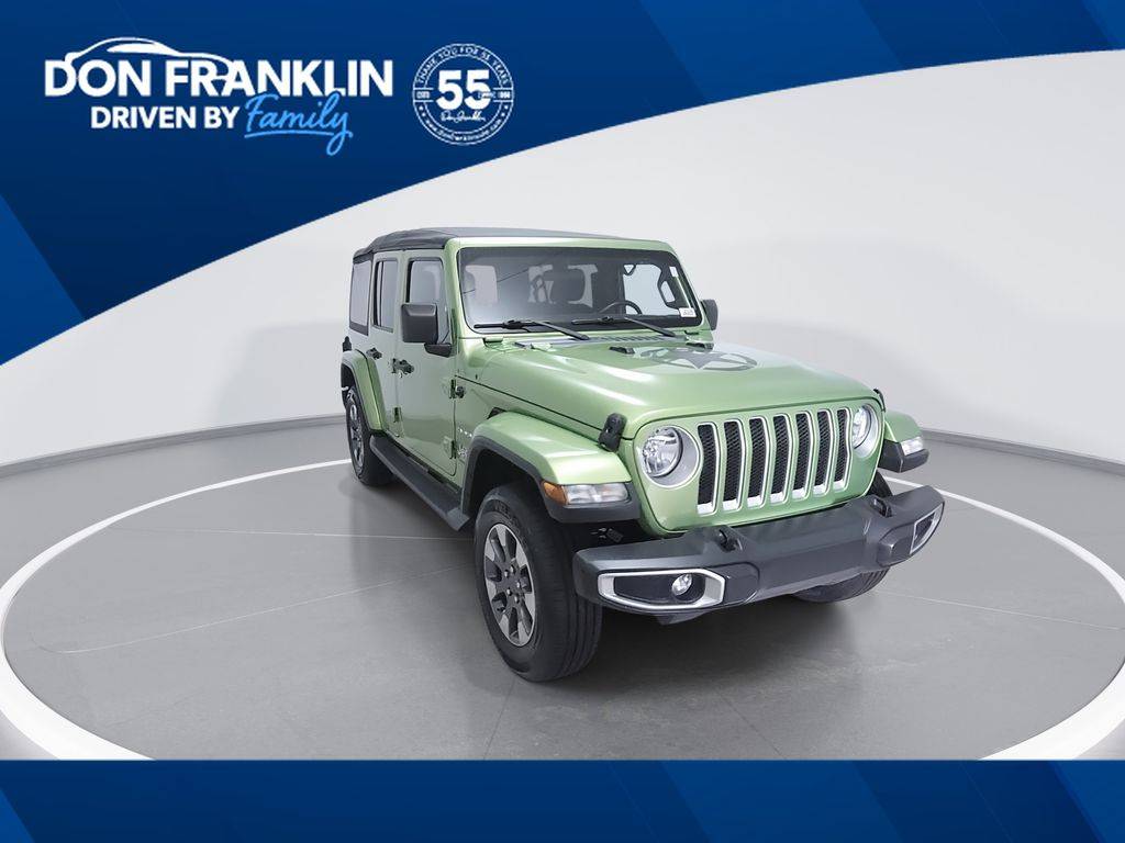 2018 Jeep Wrangler Sahara