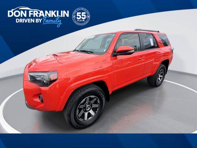 2024 Toyota 4Runner TRD Off Road