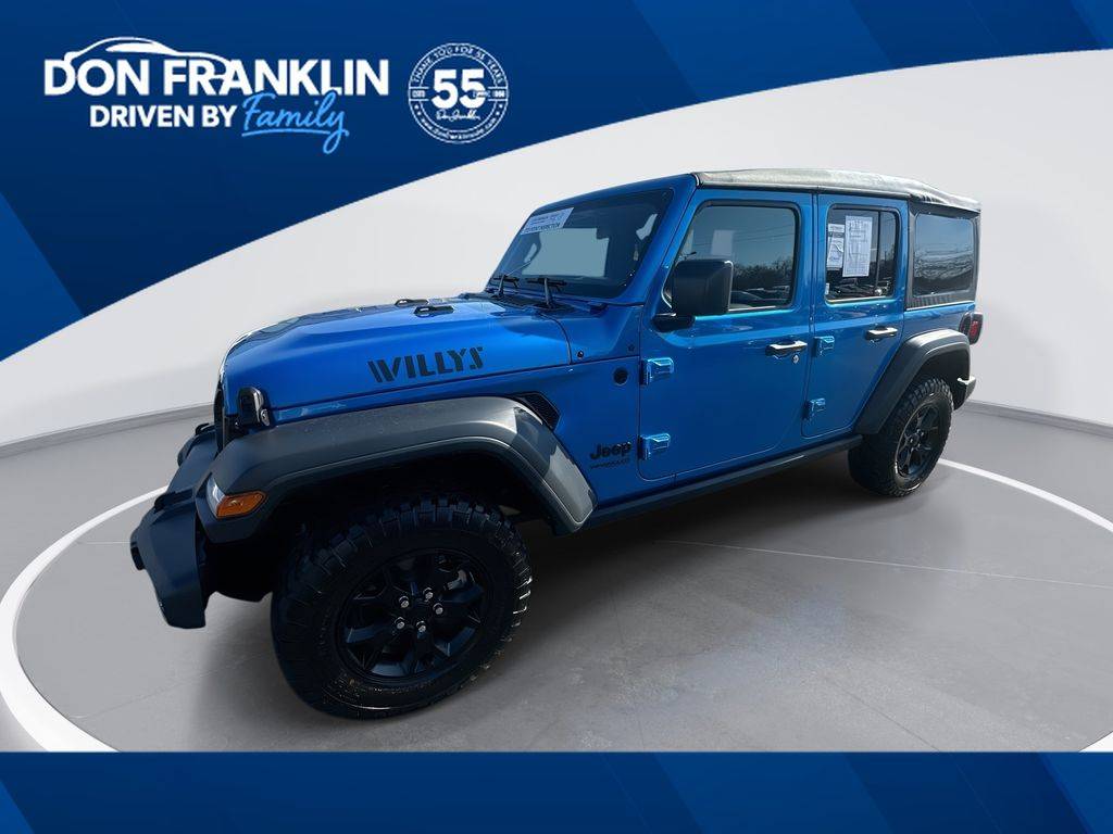 2022 Jeep Wrangler Willys Sport
