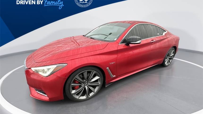 2019 INFINITI Q60 RED SPORT 400 — Coupe — 39,678 mi — Columbia, KY