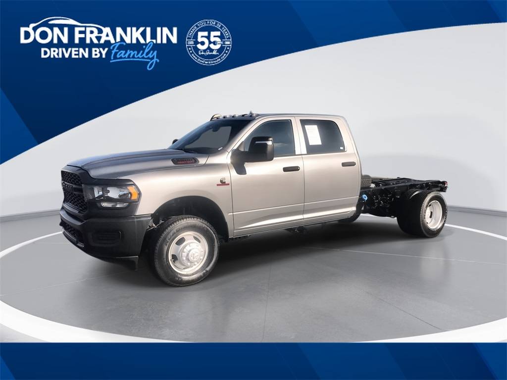 2023 Ram 3500 Chassis Cab