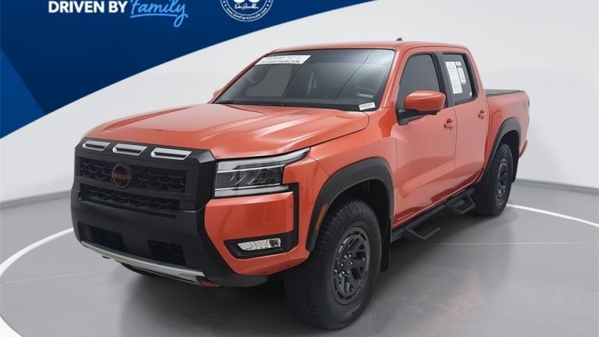 2025 Nissan Frontier PRO-4X — Pickup Truck — 3,550 mi — Columbia, KY