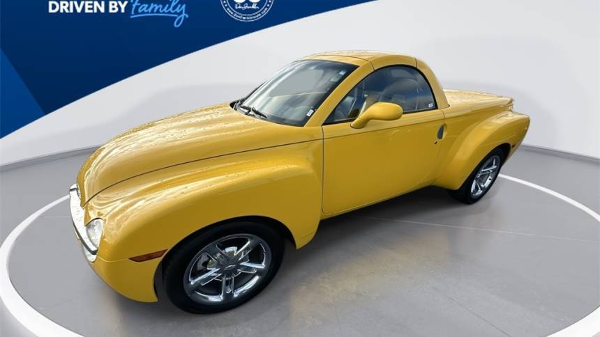 2004 Chevrolet SSR LS — Pickup Truck — 36,463 mi — Columbia, KY