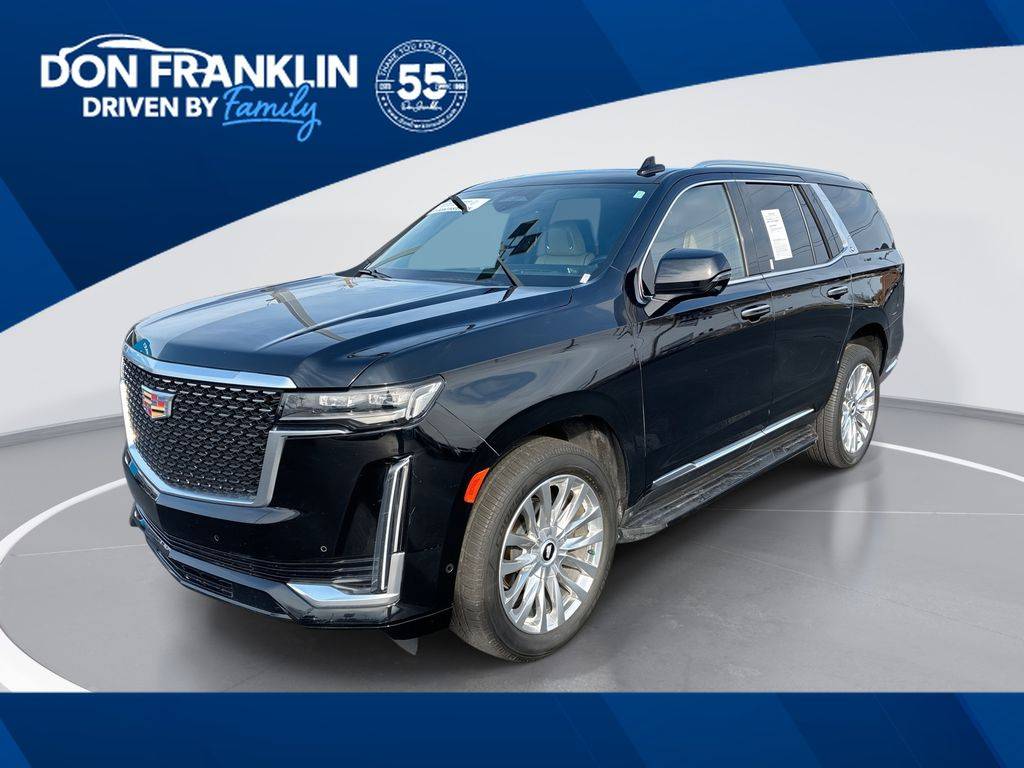 2023 Cadillac Escalade Premium Luxury