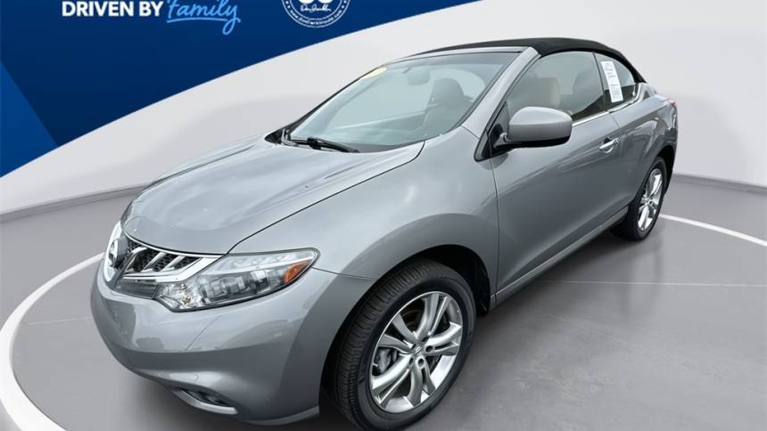 2012 Nissan Murano CrossCabriolet Base