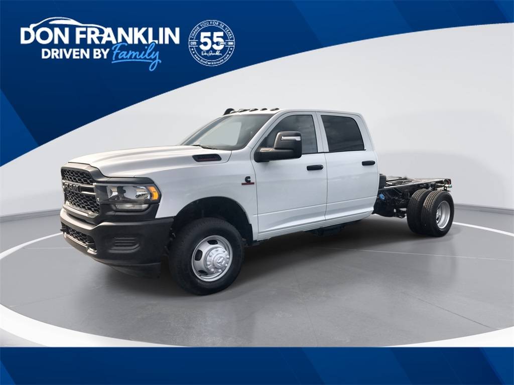 2023 Ram 3500 Chassis Cab
