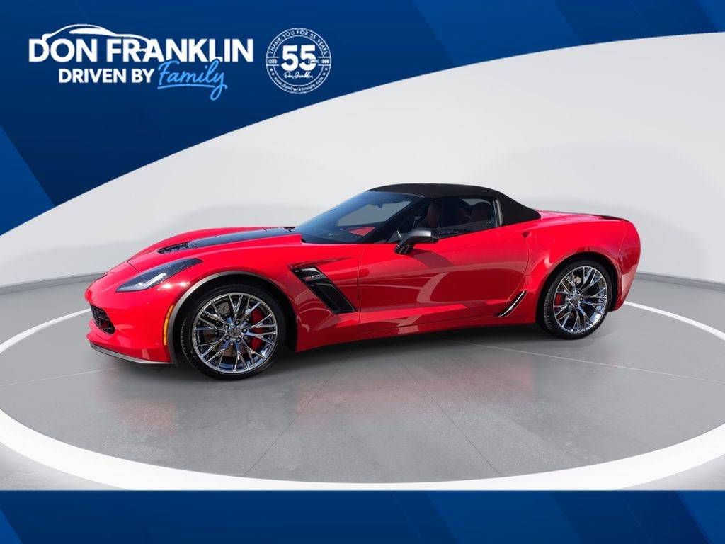 2016 Chevrolet Corvette Z06 2LZ