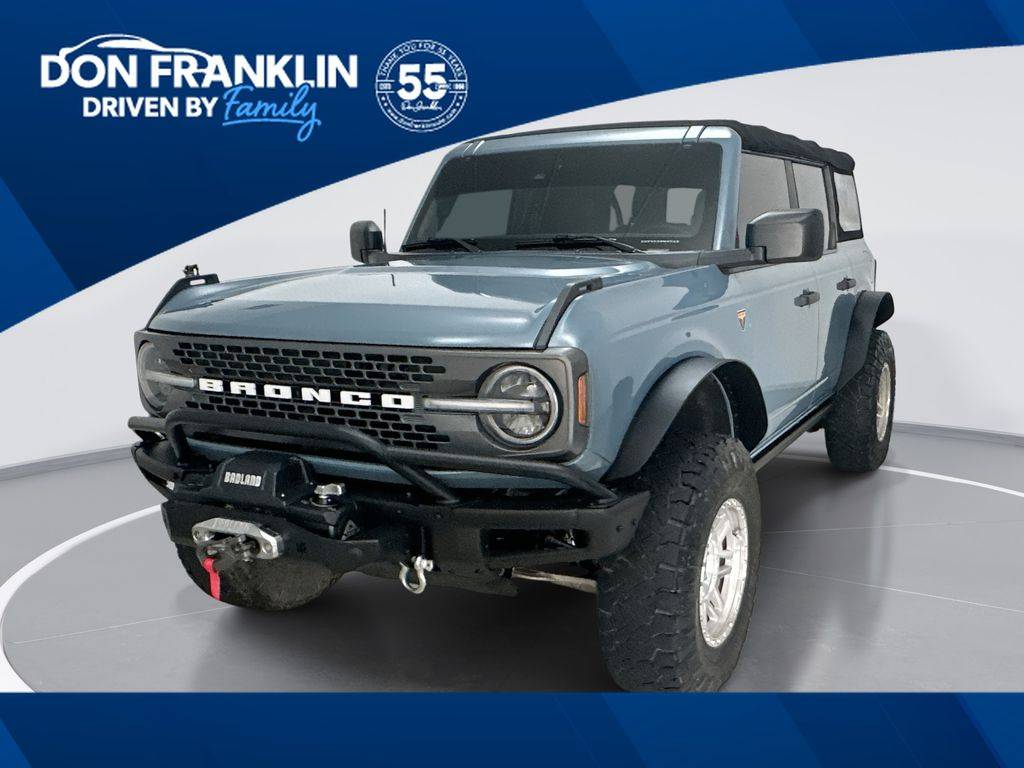 2023 Ford Bronco Badlands