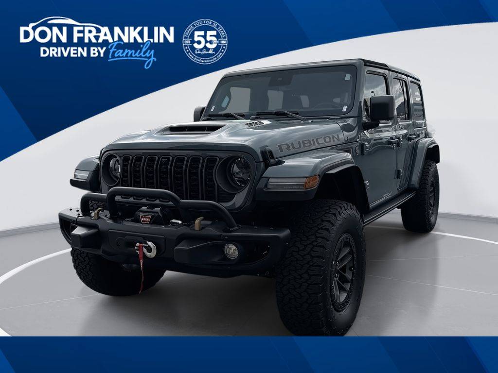 2024 Jeep Wrangler Rubicon 392 Final Edition