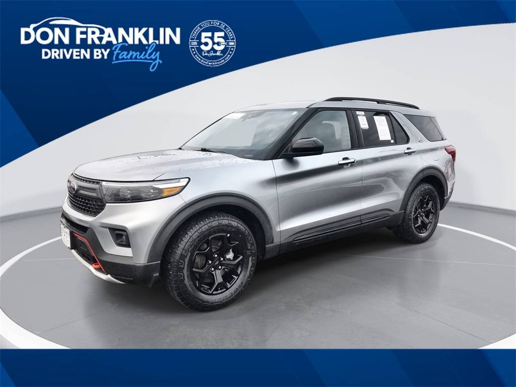 2024 Ford Explorer