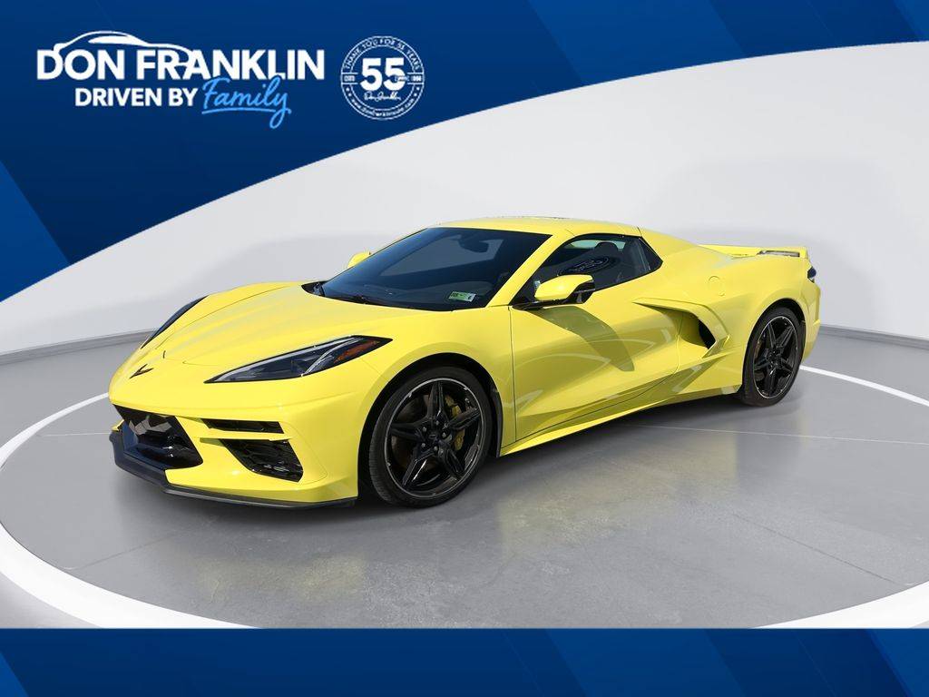 2024 Chevrolet Corvette 1LT