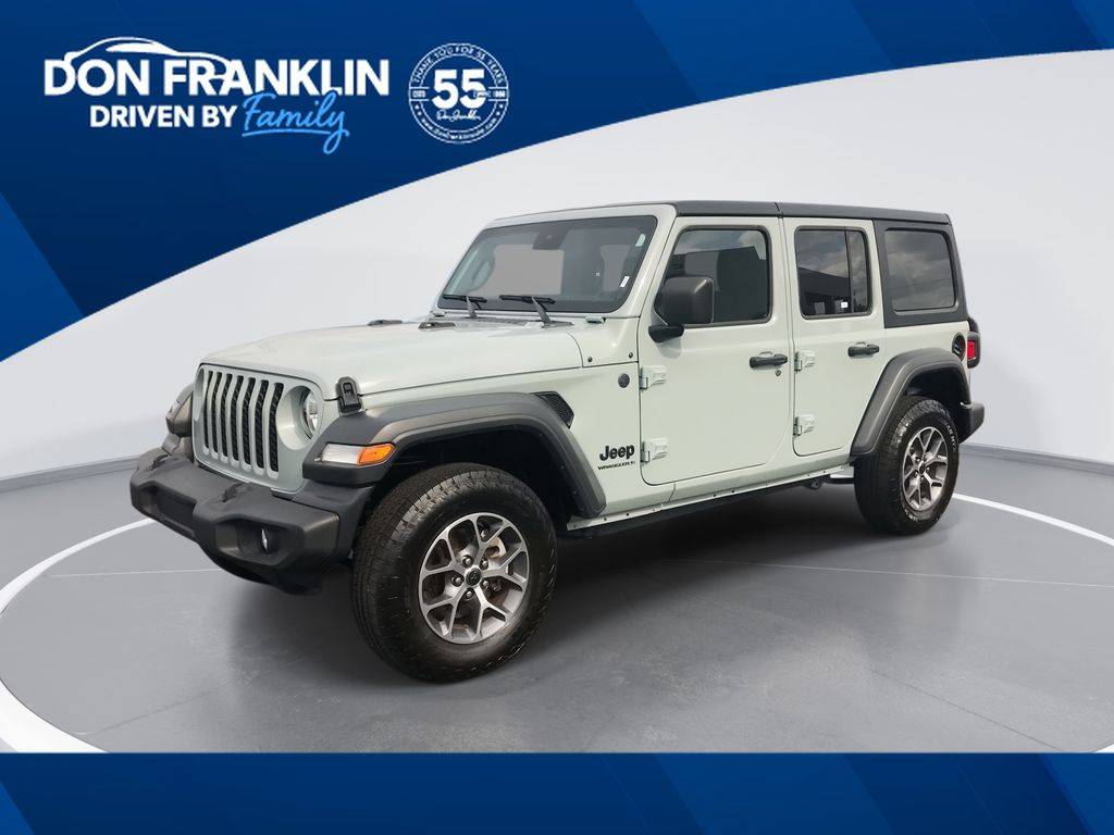 2024 Jeep Wrangler Sport S