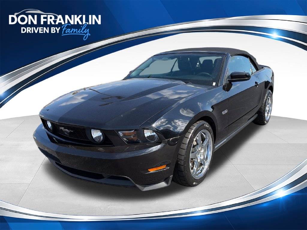 2011 Ford Mustang GT Premium