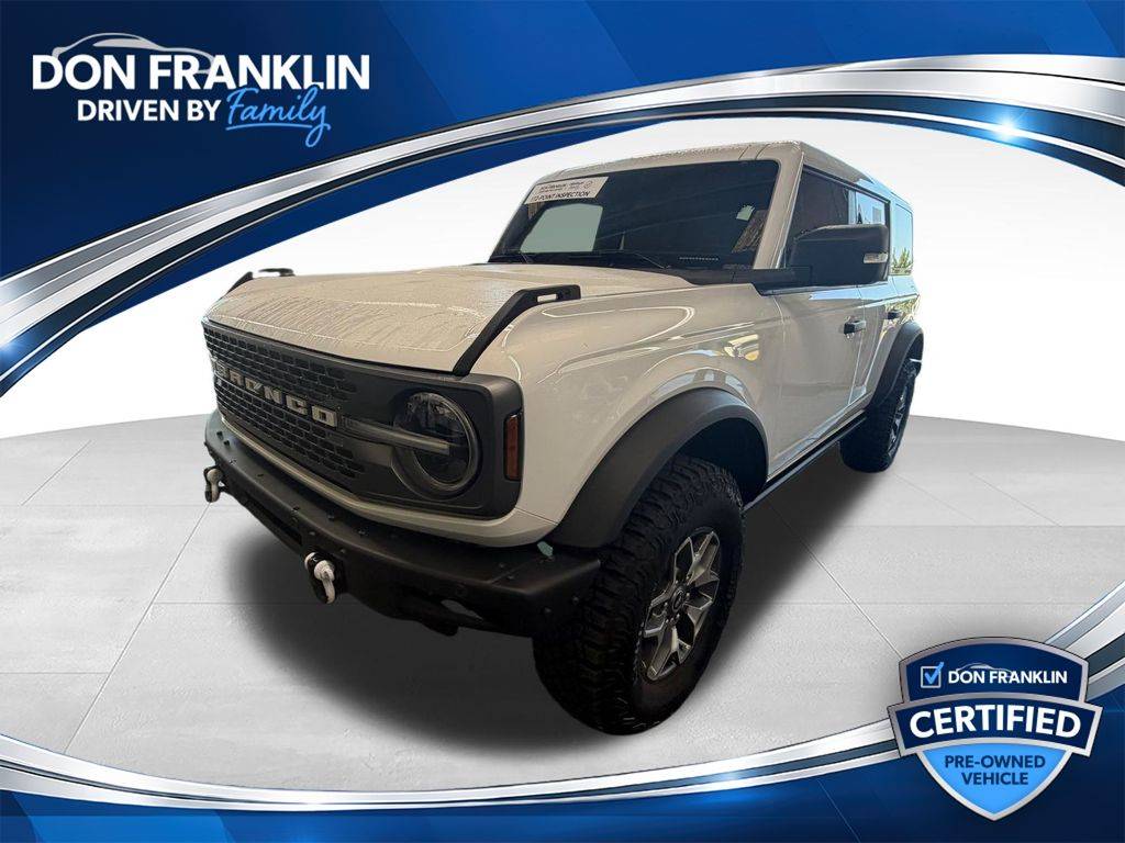 2025 Ford Bronco Badlands
