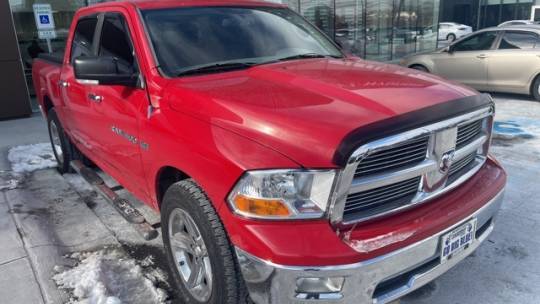 2011 Ram 1500 Big Horn — Pickup Truck — 89,606 mi — Columbia, KY