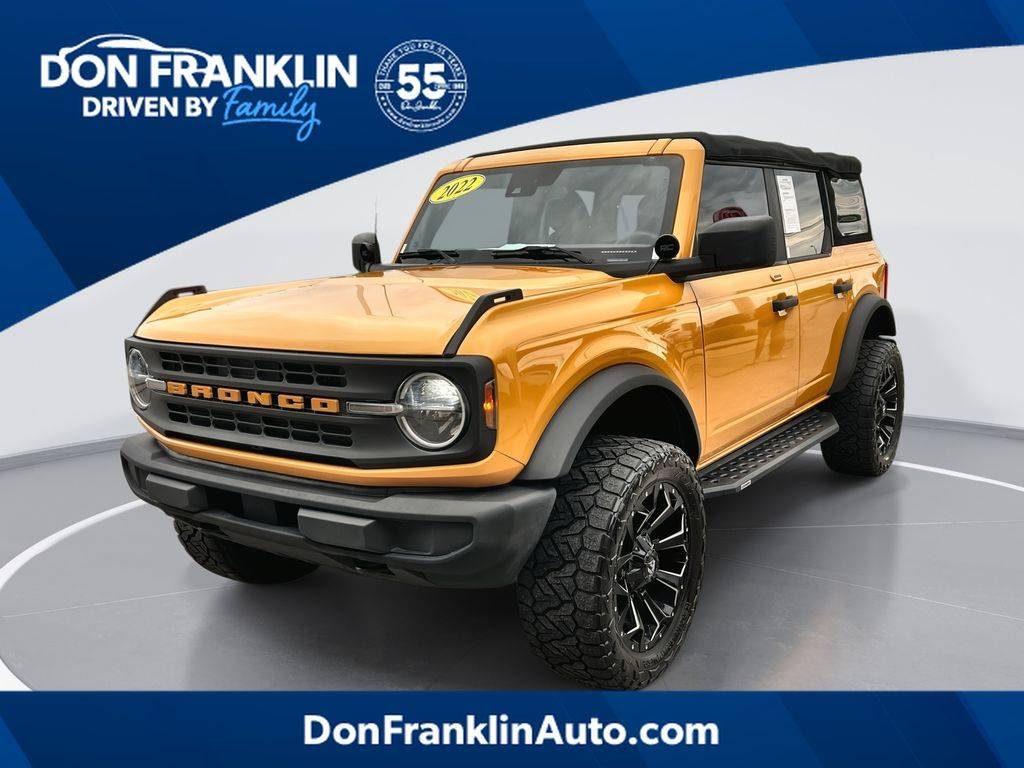 2022 Ford Bronco Base