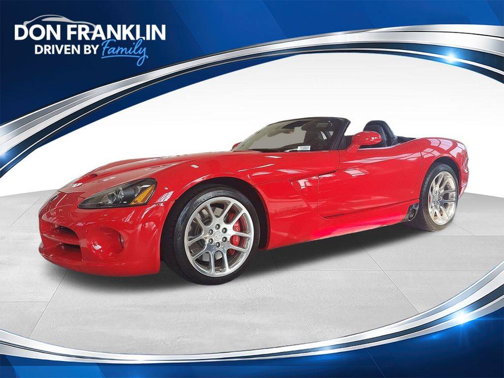 2006 Dodge Viper SRT-10