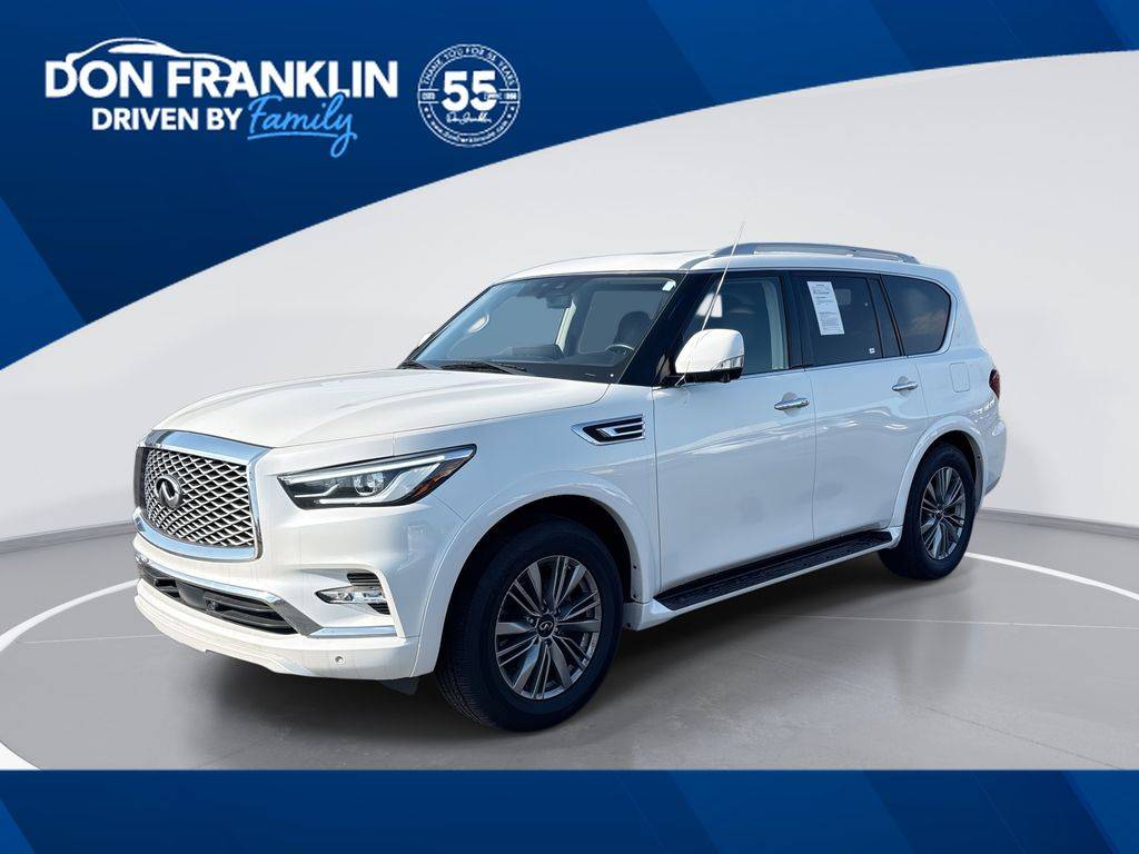 2023 INFINITI QX80