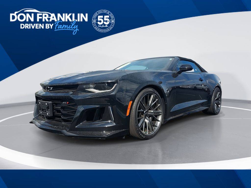 2022 Chevrolet Camaro ZL1