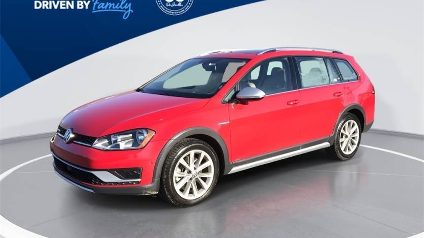 2017 Volkswagen Golf Alltrack SE — Wagon — 83,104 mi — Columbia, KY