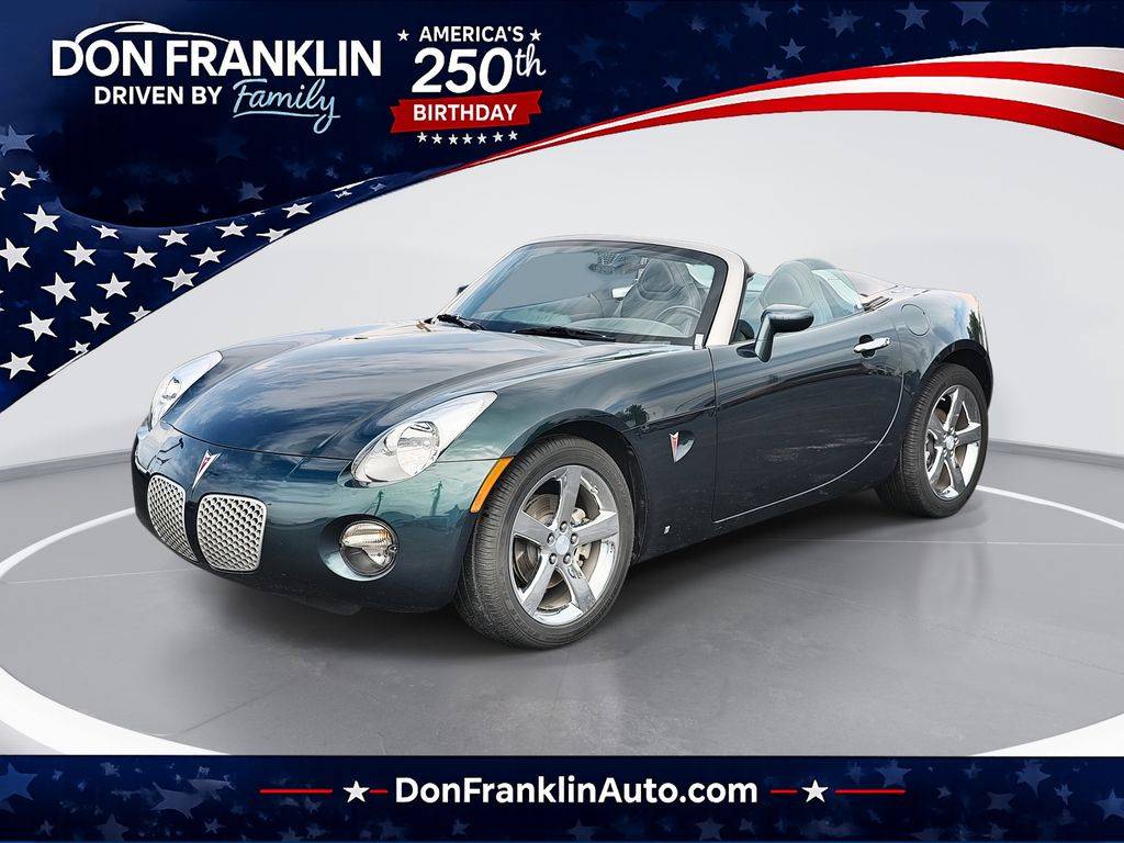 2008 Pontiac Solstice Base