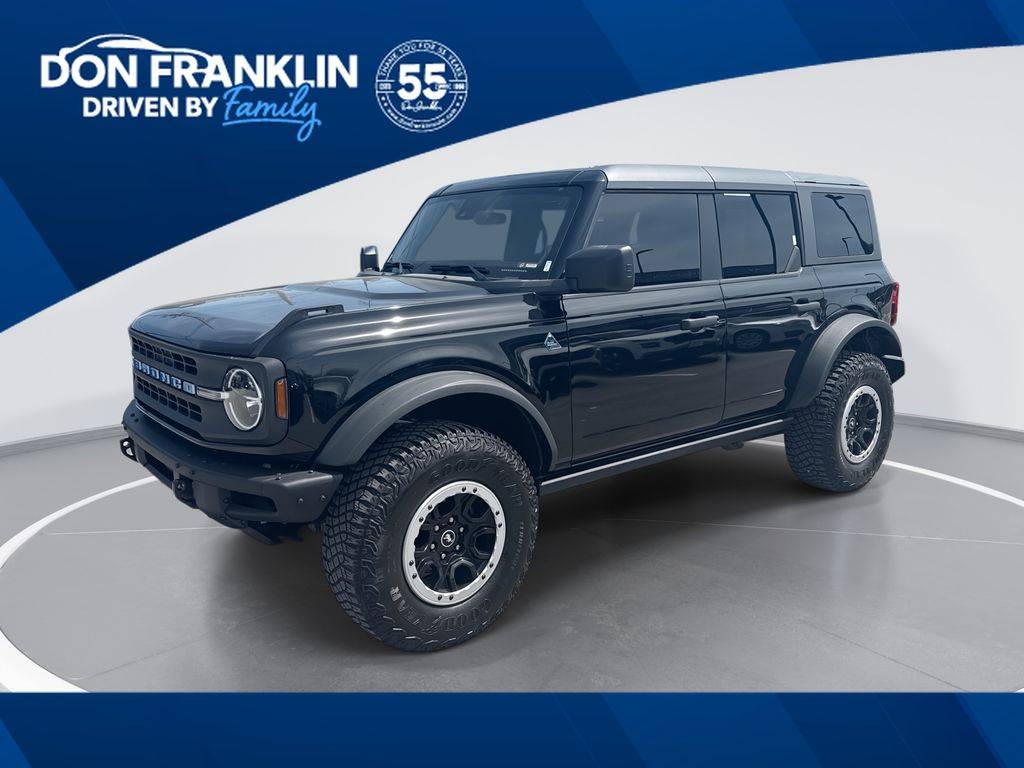 2024 Ford Bronco Black Diamond