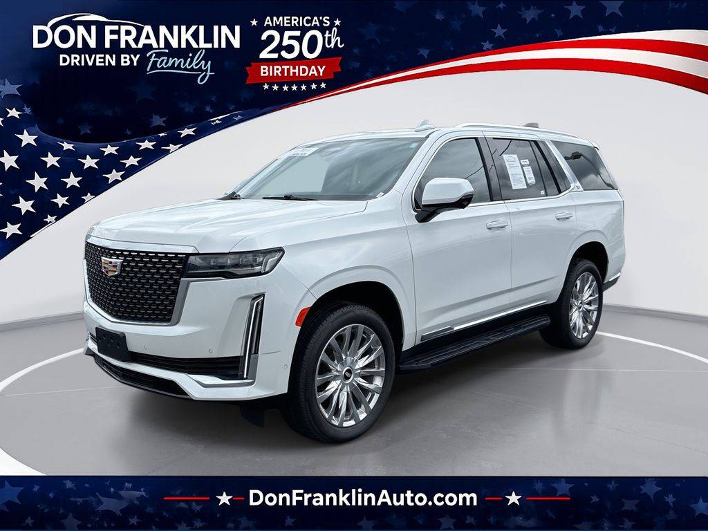 2023 Cadillac Escalade Premium Luxury
