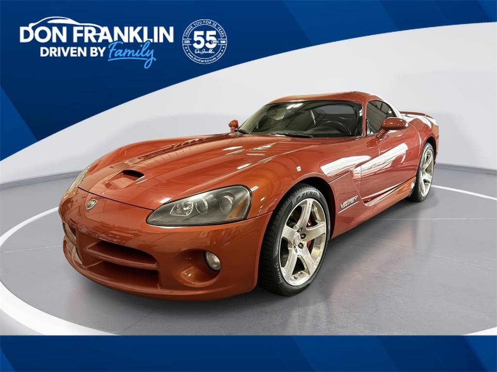 2006 Dodge Viper SRT-10 — Coupe — 41,621 mi — Columbia, KY