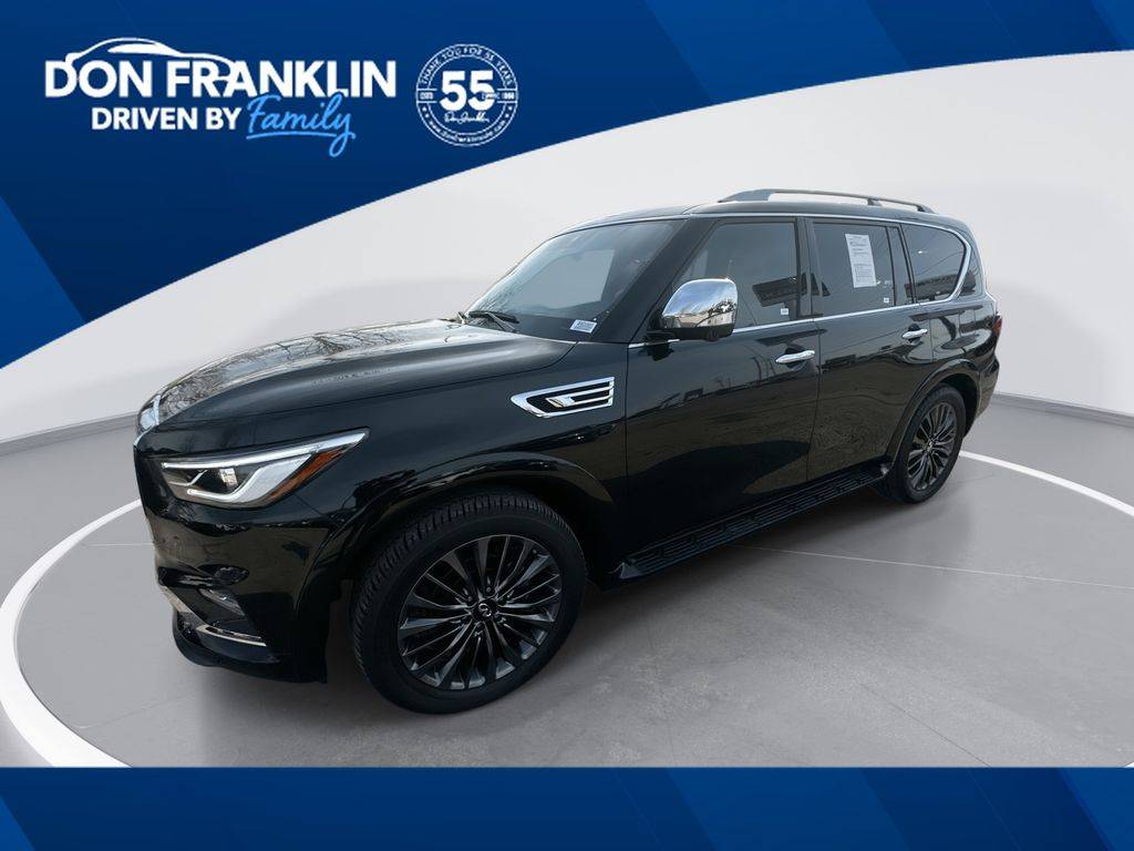 2024 INFINITI QX80