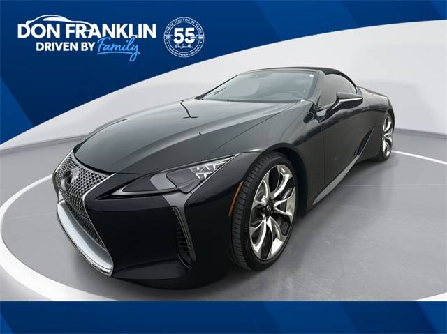 2022 Lexus LC LC 500 — Convertible — 21,141 mi — Columbia, KY