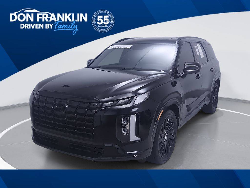 2025 Hyundai Palisade