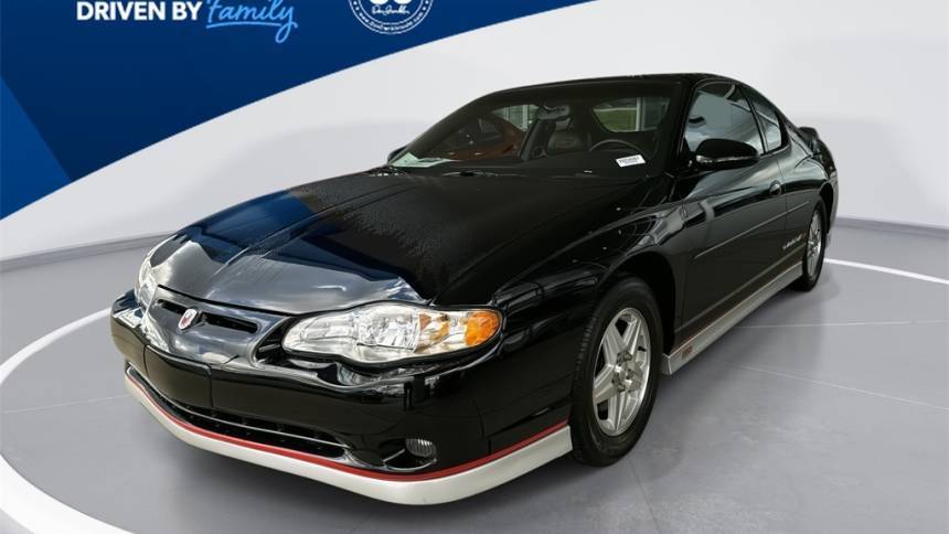 2002 Chevrolet Monte Carlo SS — Coupe — 973 mi — Columbia, KY