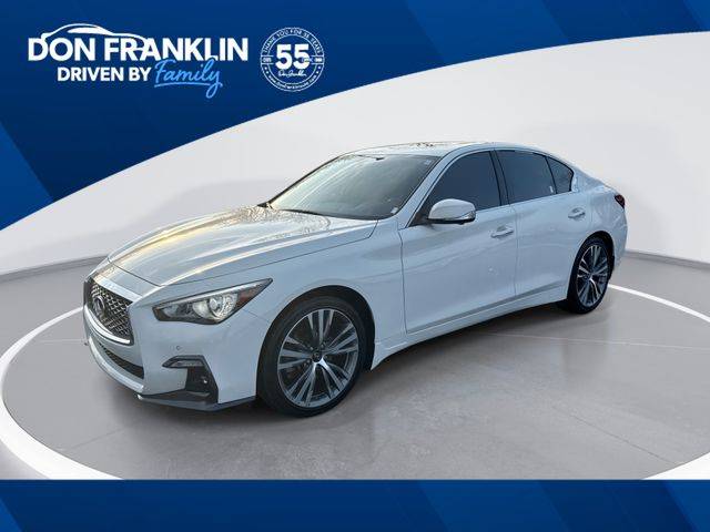 2022 INFINITI Q50
