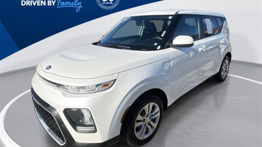 2021 Kia Soul LX — Hatchback — 53,956 mi — Columbia, KY
