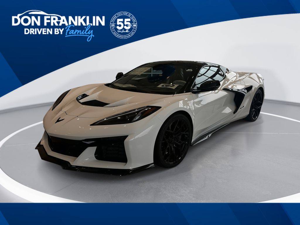 2025 Chevrolet Corvette ZR1 3LZ