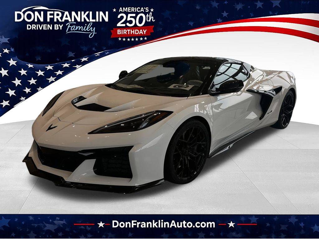 2025 Chevrolet Corvette ZR1