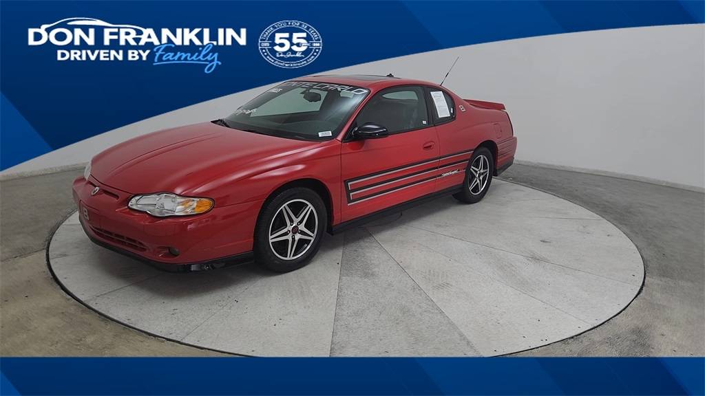 2004 Chevrolet Monte Carlo SS Supercharged — Coupe — 1,030 mi — Columbia, KY