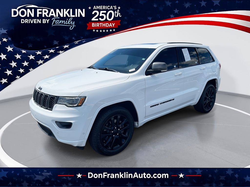 2021 Jeep Grand Cherokee WK 80th Anniversary
