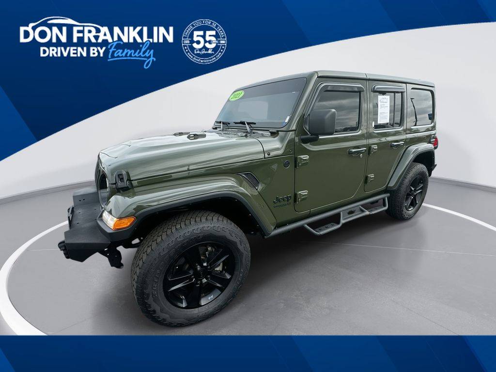 2021 Jeep Wrangler Sahara High Altitude