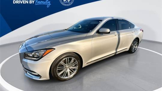 2018 Genesis G80 3.8L — Sedan — 76,714 mi — Columbia, KY