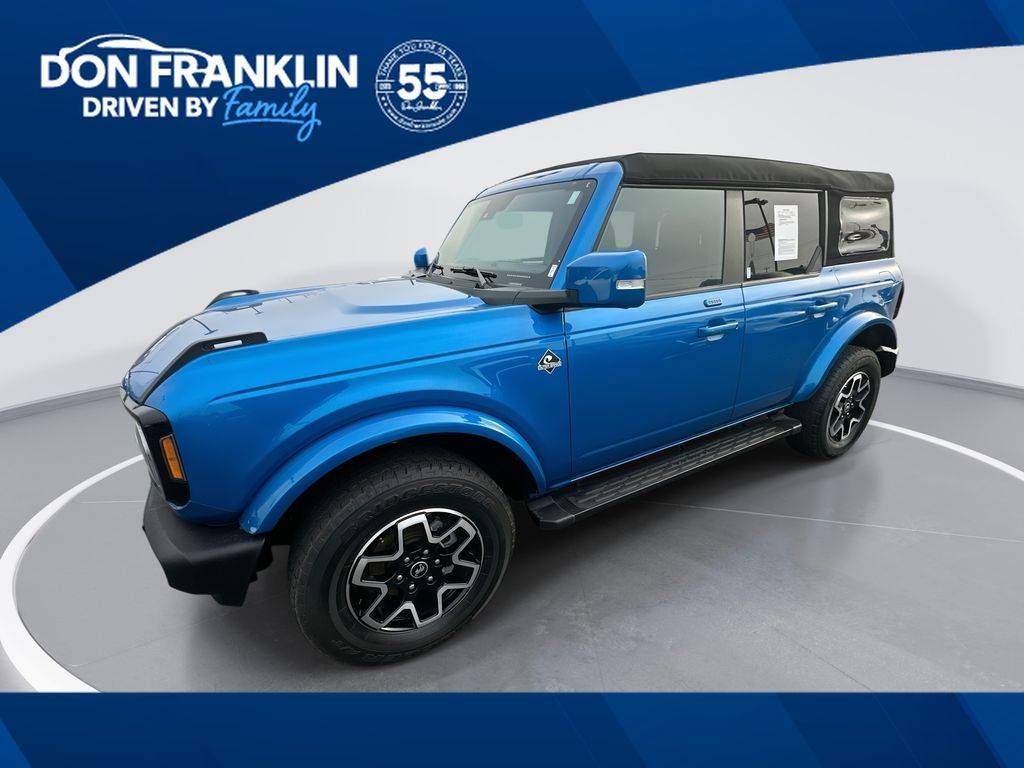 2023 Ford Bronco Outer Banks