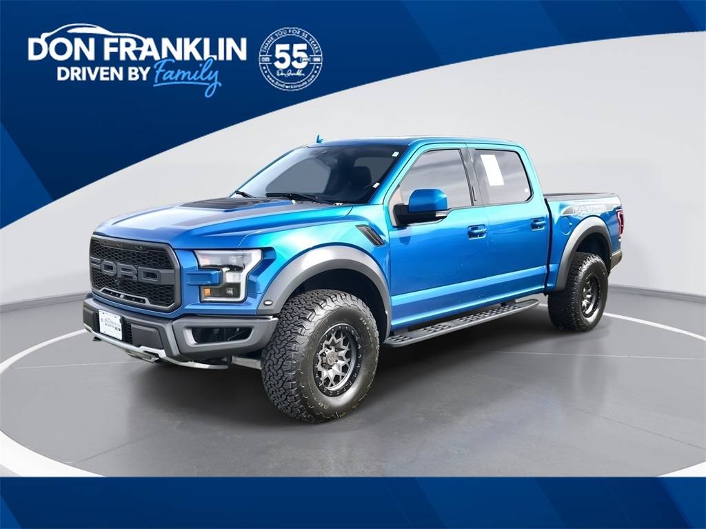 2019 Ford F-150 Raptor